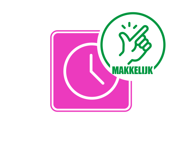 Verwijderbare sticker RA